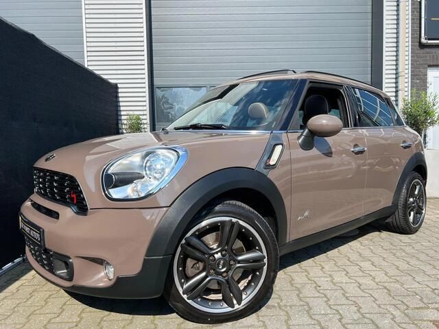 Bruin Gebruikt 2013 Mini Cooper S Countryman SUV | € 12.950 (Iets duurder) - Afbeelding 1/4