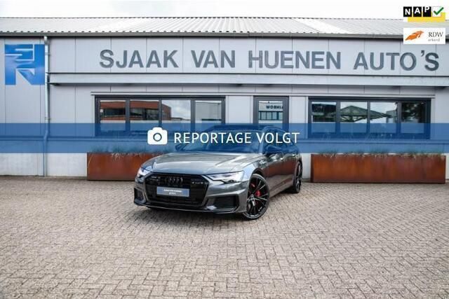 Daytona grey Gebruikt 2020 Audi A6 S-Line Stationwagen | € 49.950 (Duur) - Afbeelding 1/4