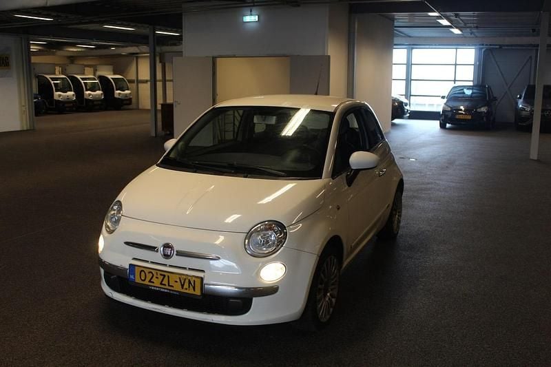 Occasion Fiat 500 Pop 69 PK (50 kW) 2008 Wit Hatchback