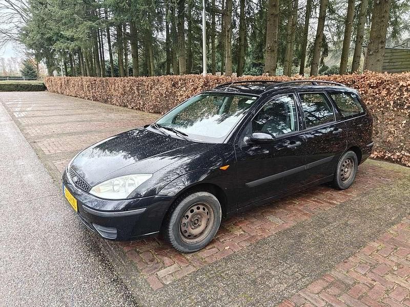 Occasion Ford Focus 101 PK (74 kW) 2003 Zwart Stationwagen