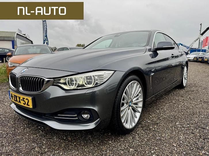 Occasion BMW 428 Executive 245 PK (180 kW) 2015 Grijs Coupé