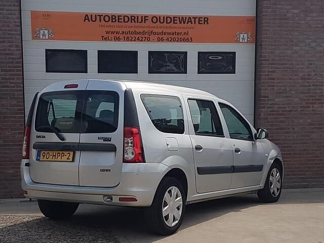 Occasion Dacia Logan MCV Ambiance 87 PK (63 kW) 2009 Grijs MPV