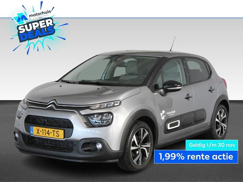 Grijs Gebruikt 2024 Citroën C3 PureTech Hatchback | € 20.465 (Iets duurder) - Afbeelding 1/4