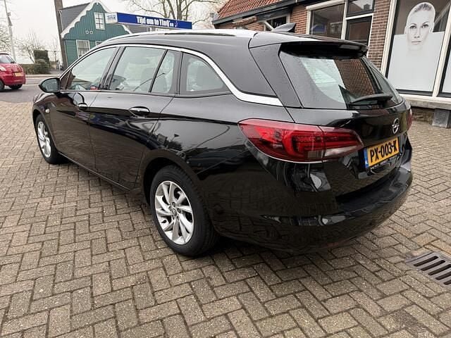 Occasion Opel Astra Innovation 150 PK (110 kW) 2017 Zwart (metallic) Stationwagen