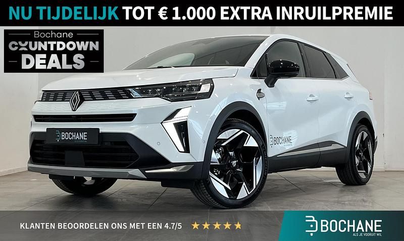 Wit Gebruikt 2025 Renault Symbioz Iconic SUV | € 36.495 (Eerlijke prijs) - Afbeelding 1/4