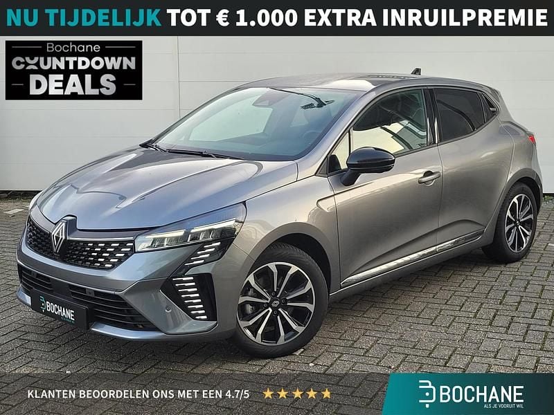 Grijs Gebruikt 2023 Renault Clio V Techno Hatchback | € 23.995 (Eerlijke prijs) - Afbeelding 1/4