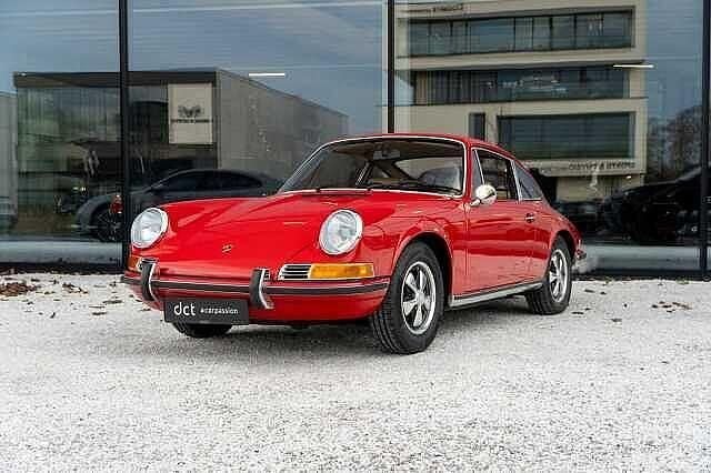 Occasion Porsche 911 125 PK (91 kW) 1971 Rood Coupé
