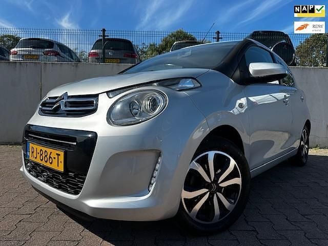 Grijs Gebruikt 2017 Citroën C1 Shine Hatchback | € 9.777 (Goede deal) - Afbeelding 1/4