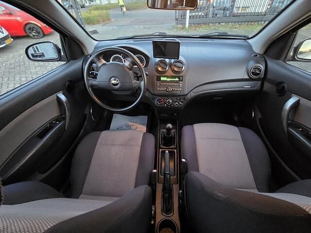 Occasion Chevrolet Aveo LS 84 PK (61 kW) 2010 Zwart Hatchback