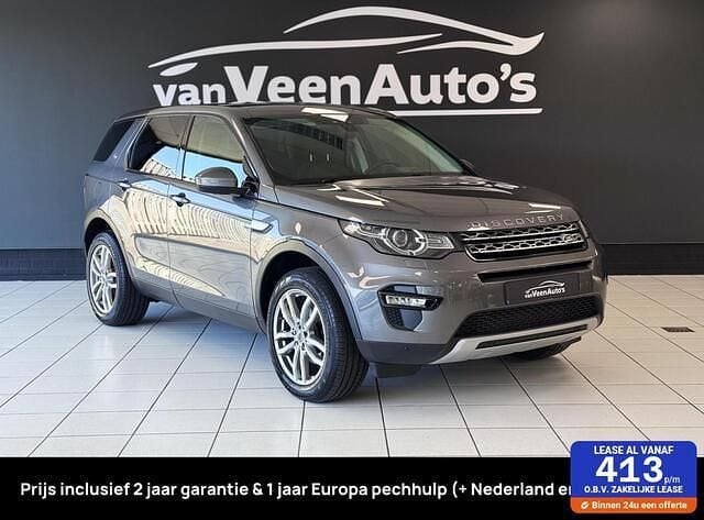 Grijs Gebruikt 2016 Land Rover Discovery Sport HSE Luxury SUV | € 25.799 (Eerlijke prijs) - Afbeelding 1/3