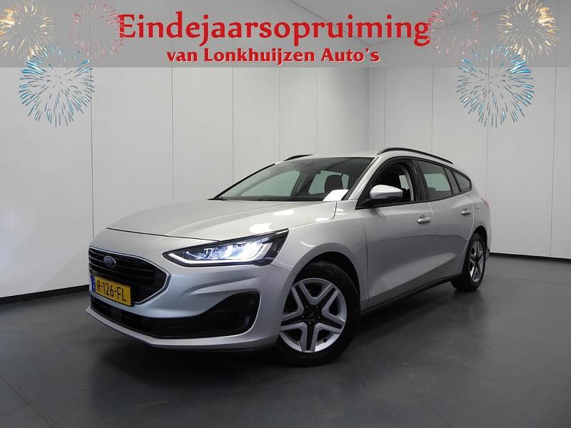 Grijs Gebruikt 2022 Ford Focus Stationwagen | € 17.140 (Eerlijke prijs) - Afbeelding 1/4