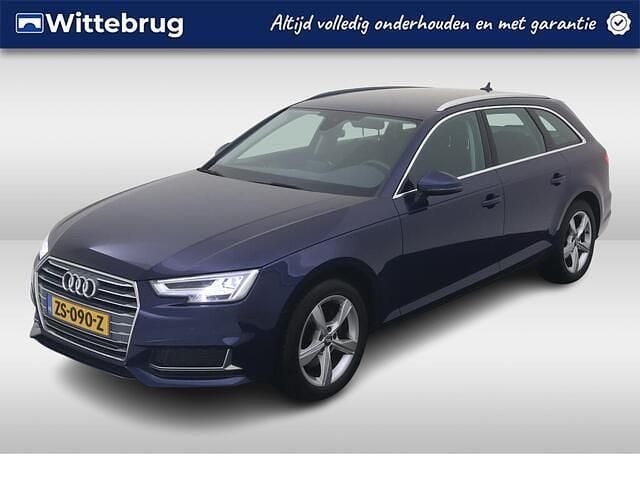 Blauw Gebruikt 2019 Audi A4 Sport Stationwagen | € 26.950 (Goede deal) - Afbeelding 1/2