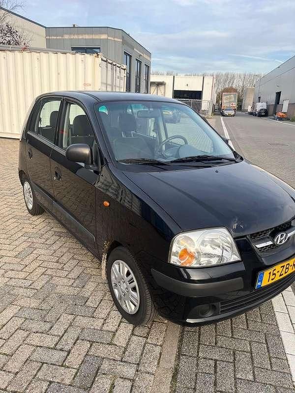 Occasion Hyundai Atos Active 63 PK (46 kW) 2007 Zwart Hatchback