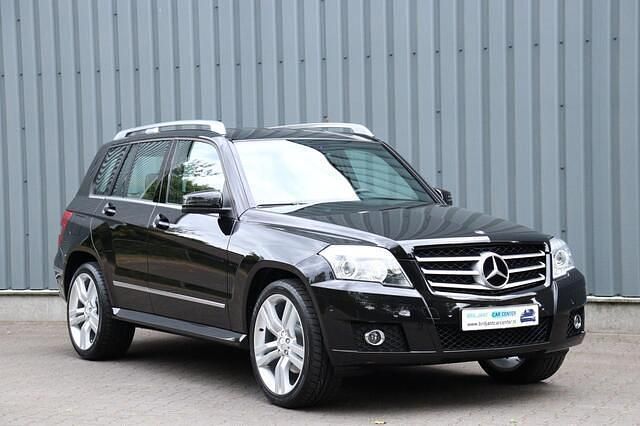 Zwart Gebruikt 2009 Mercedes GLK350 SUV | € 26.500 - Afbeelding 1/4