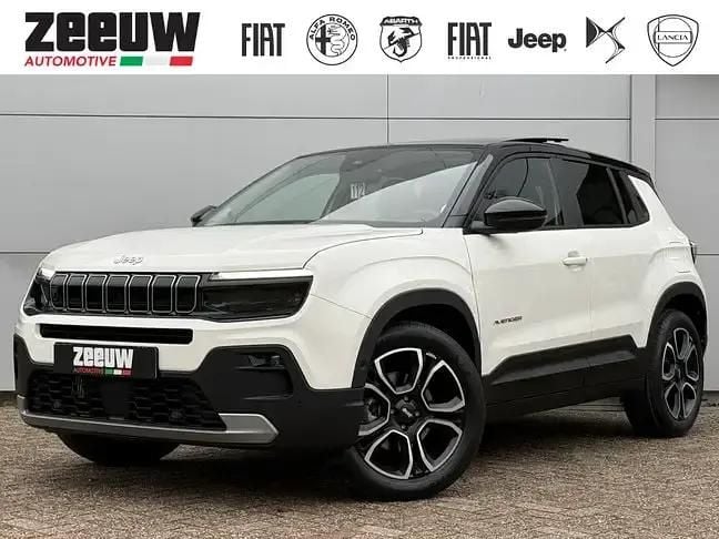 Wit Nieuw 2025 Jeep Avenger Summit SUV | € 41.900 (Eerlijke prijs) - Afbeelding 1/4