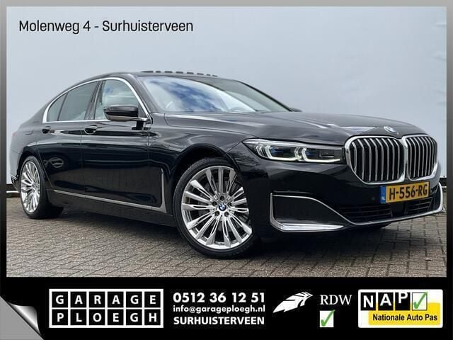 Zwart Gebruikt 2020 BMW 730 Executive Sedan | € 49.900 (Iets duurder) - Afbeelding 1/4