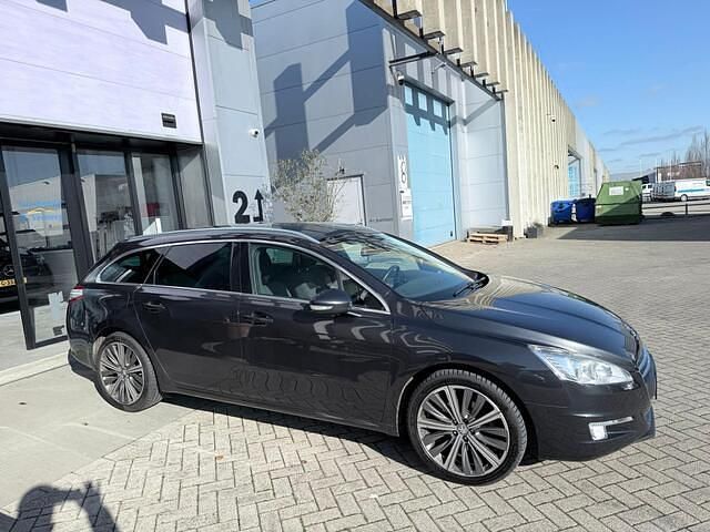Occasion Peugeot 508 SW 156 PK (114 kW) 2014 Grijs (metallic) Stationwagen