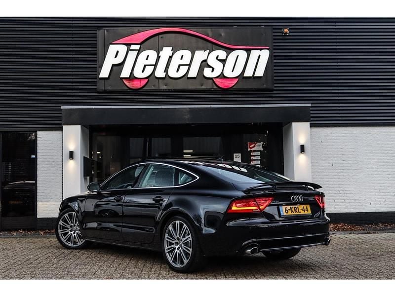 Occasion Audi A7 Proline 245 PK (180 kW) 2013 Zwart Hatchback
