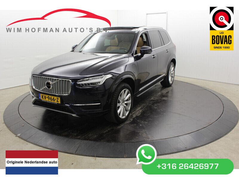 Blauw Gebruikt 2016 Volvo XC90 Inscription SUV | € 34.840 (Eerlijke prijs) - Afbeelding 1/4