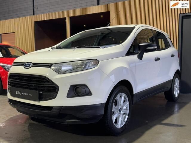 Wit Gebruikt 2017 Ford Ecosport Titanium SUV | € 9.999 (Super prijs) - Afbeelding 1/4