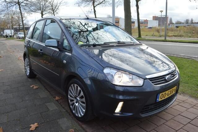 Grijs Gebruikt 2008 Ford C-MAX Titanium MPV | € 2.499 - Afbeelding 1/4