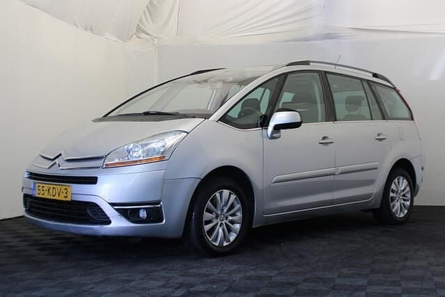 Occasion Citroën Grand C4 Picasso Dynamique 120 PK (88 kW) 2009 Grijs MPV