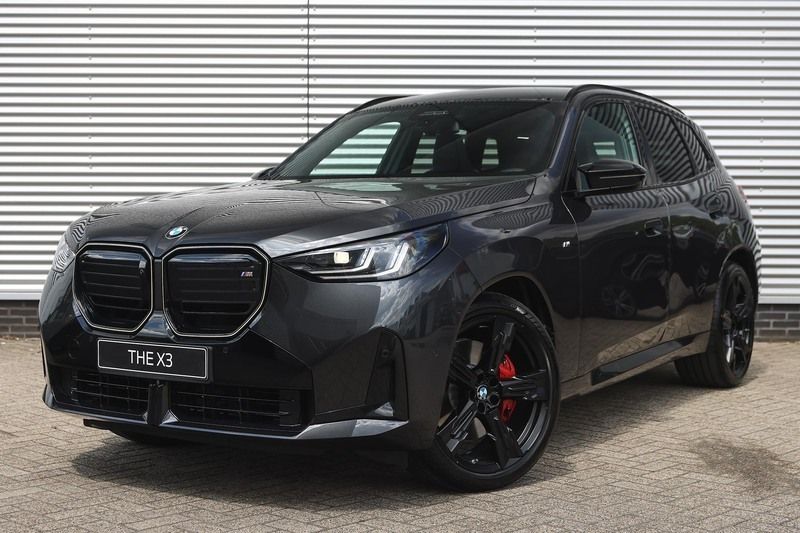 Sophistograu Nieuw 2024 BMW X3 Executive SUV | € 124.990 - Afbeelding 1/4