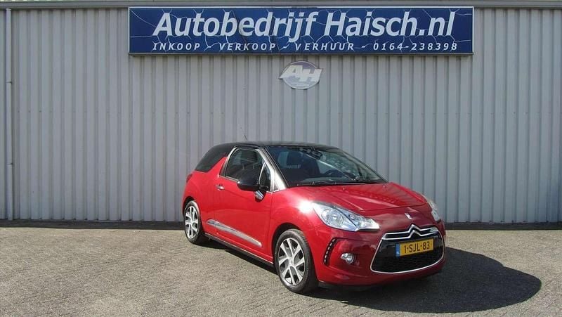 Rood Gebruikt 2013 Citroën DS3 Hatchback | € 3.950 (Goede deal) - Afbeelding 1/4