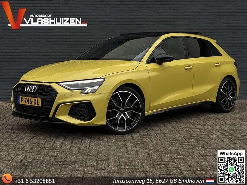 Geel Gebruikt 2020 Audi A3 Sportback Edition .1 Hatchback | € 33.275 (Super prijs) - Afbeelding 1/4