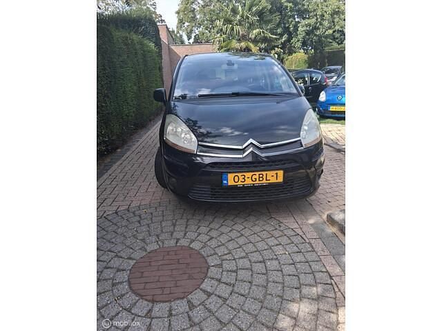 Zwart Gebruikt 2008 Citroën C4 Picasso MPV | € 1.950 - Afbeelding 1/4