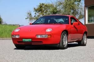 Roodindischrot Gebruikt 1989 Porsche 928 Coupé | € 46.474 - Afbeelding 1/4