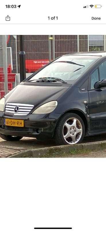 Gebruikt 2000 Mercedes A190 Elegance Sedan | € 500 - Afbeelding 1/1