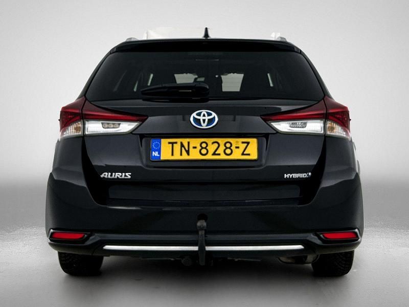 Occasion Toyota Auris Hybrid 136 PK (100 kW) 2018 Zwart Hatchback