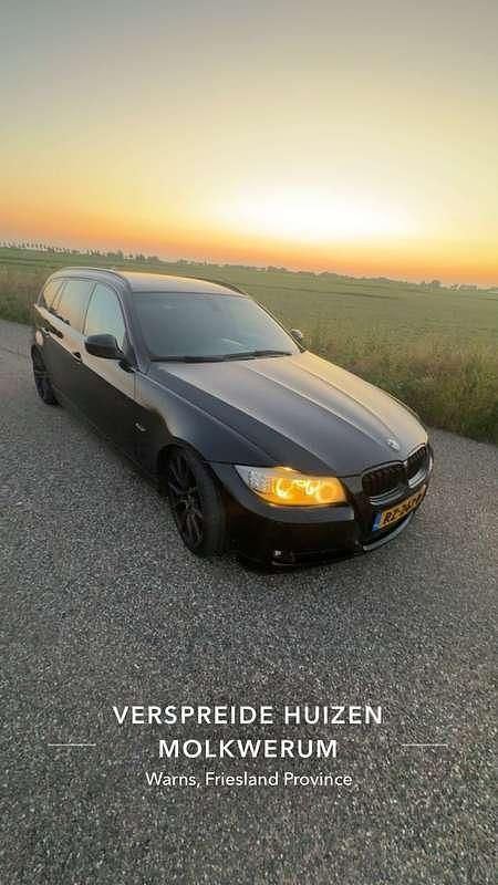 Zwart Gebruikt 2010 BMW 330 Executive Stationwagen | € 7.500 (Goede deal) - Afbeelding 1/4