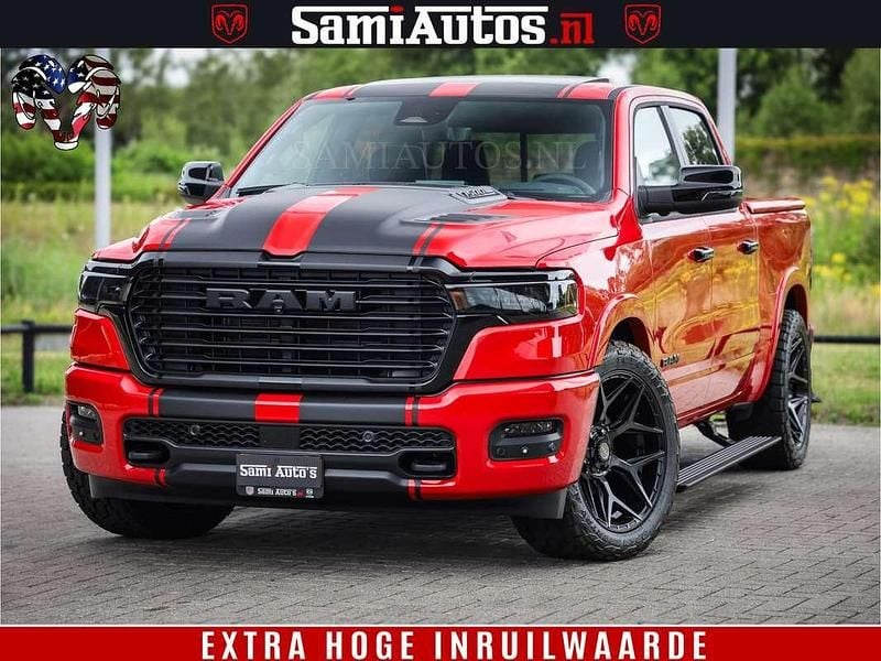 Rood Gebruikt 2024 Dodge Ram Pickup | € 83.950 (Iets duurder) - Afbeelding 1/4