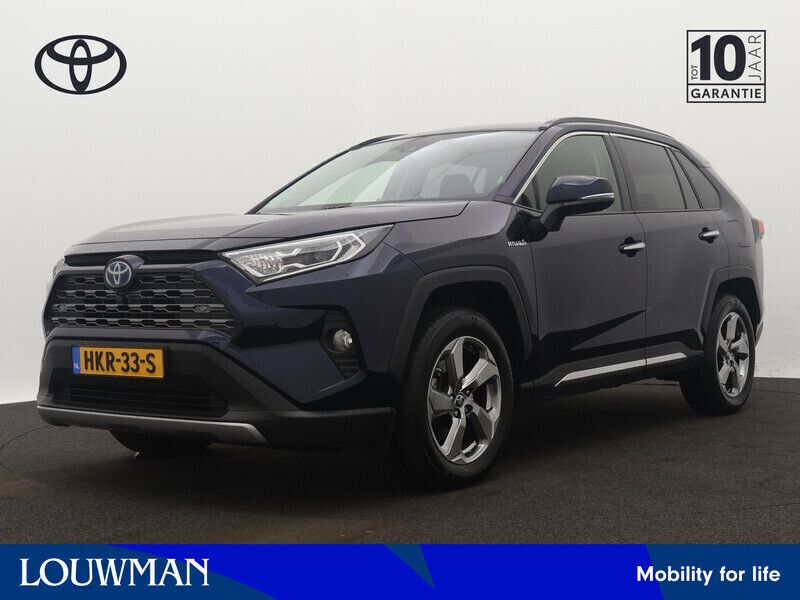 Blauw Gebruikt 2020 Toyota RAV4 Hybrid Executive SUV | € 37.945 (Eerlijke prijs) - Afbeelding 1/3