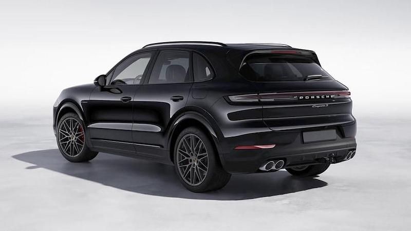 Occasion Porsche Cayenne S E-Hybrid 519 PK (381 kW) 2024 Zwart SUV