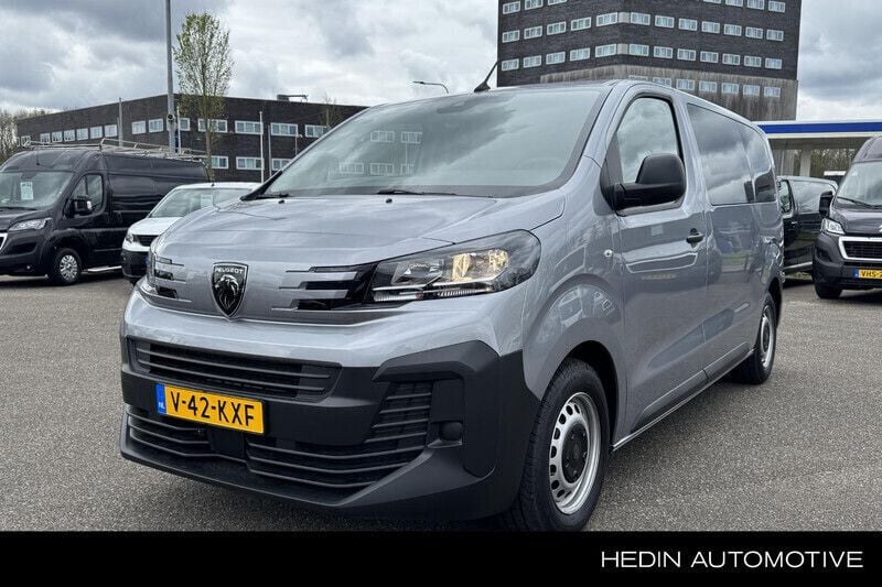 Grijs Gebruikt 2024 Peugeot Expert Van | € 25.945 (Eerlijke prijs) - Afbeelding 1/4