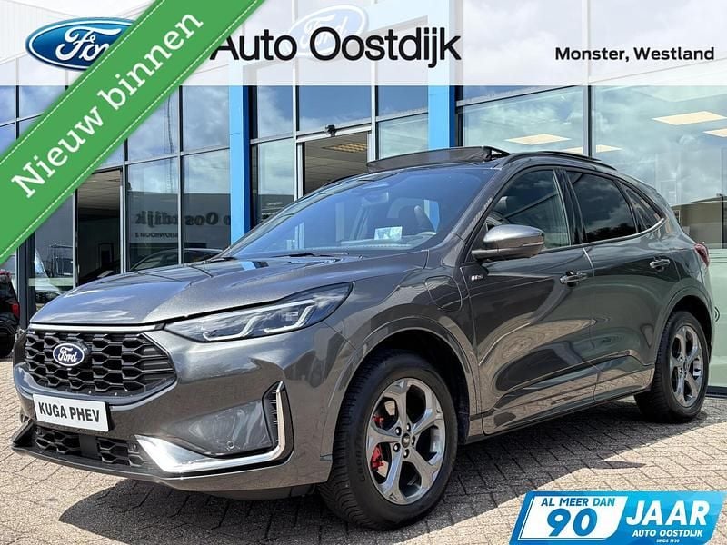 Grijs Gebruikt 2025 Ford Kuga ST-Line X SUV | € 43.450 (Super prijs) - Afbeelding 1/4