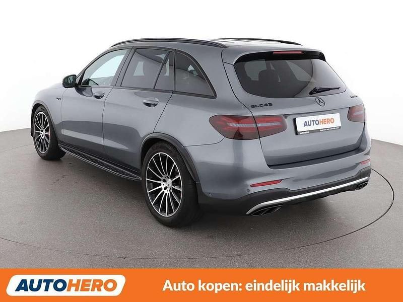 Occasion Mercedes GLC43 AMG AMG 368 PK (270 kW) 2017 Grijs SUV