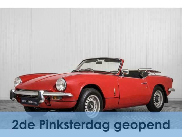 Rood Gebruikt 1968 Triumph Spitfire | € 11.900 - Afbeelding 1/4