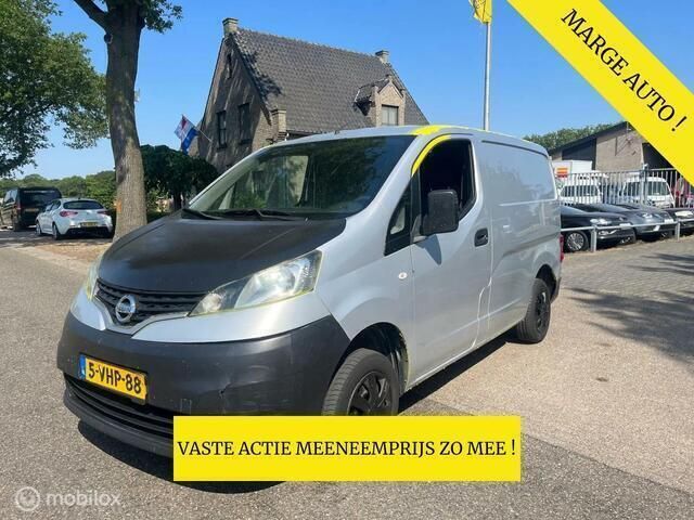 Grijs metallic Gebruikt 2010 Nissan NV200 Van | € 1.350 (Goede deal) - Afbeelding 1/4