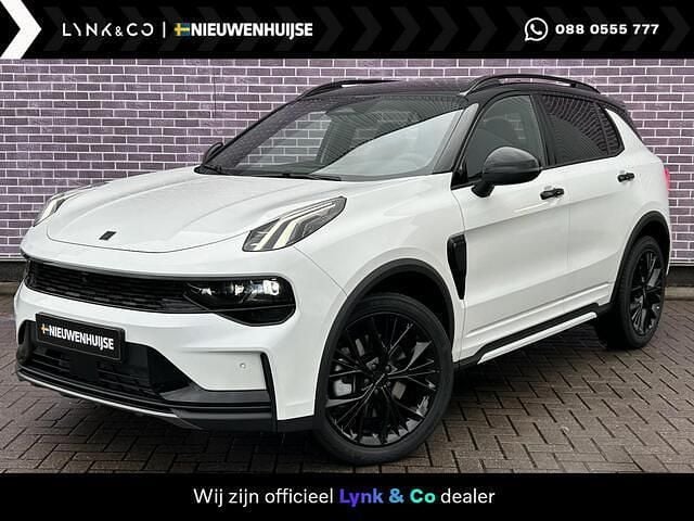 Wit Nieuw 2025 Lynk & Co 01 SUV | € 43.899 (Eerlijke prijs) - Afbeelding 1/4