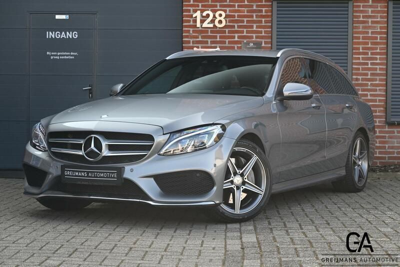 Grijs Gebruikt 2016 Mercedes 300 AMG Stationwagen | € 23.500 (Duur) - Afbeelding 1/4