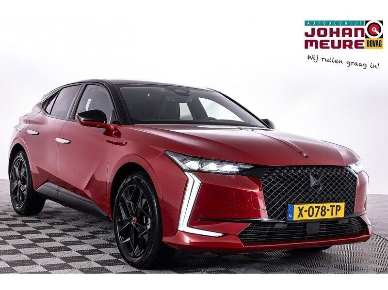Rood Occasion 2024 DS Automobiles DS4 Performance Hatchback | € 29.999 (Goede deal) - Afbeelding 1/4