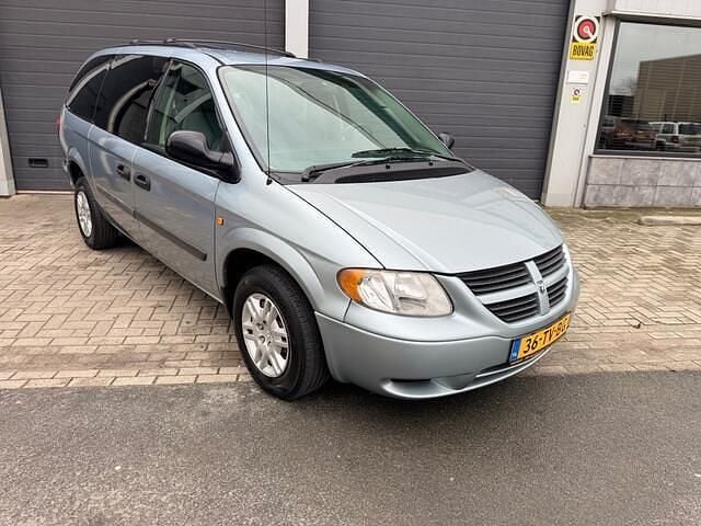 Blauw Gebruikt 2005 Chrysler Grand Voyager MPV | € 3.950 - Afbeelding 1/4