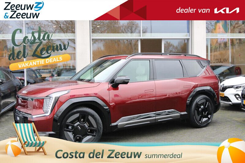 , metallic lak Gebruikt 2023 Kia EV9 GT-Line SUV | € 76.795 (Eerlijke prijs) - Afbeelding 1/4
