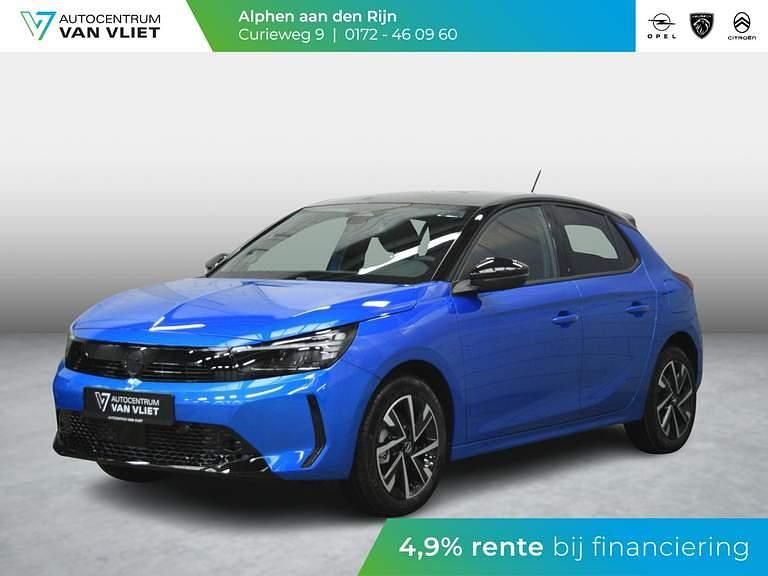 Blauw Nieuw 2026 Opel Corsa Hatchback | € 26.504 (Goede deal) - Afbeelding 1/4