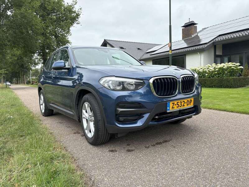 Blauw Gebruikt 2020 BMW X3 SUV | € 33.450 (Eerlijke prijs) - Afbeelding 1/4