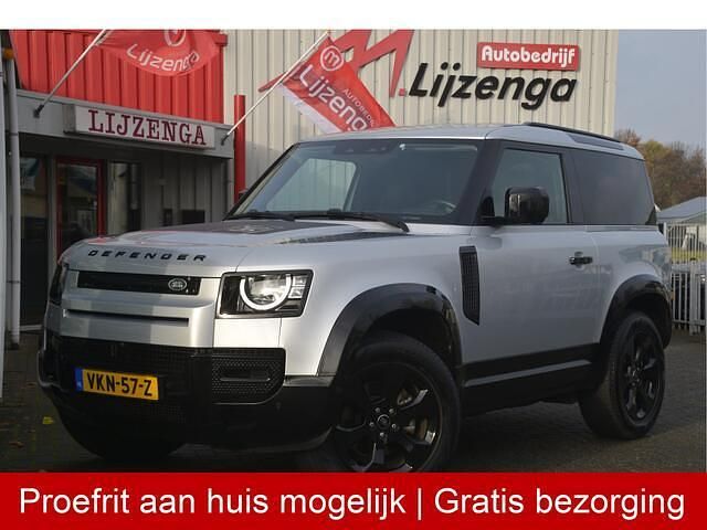 Grijs (metallic) Gebruikt 2021 Land Rover Defender S Van | € 52.450 (Iets duurder) - Afbeelding 1/4